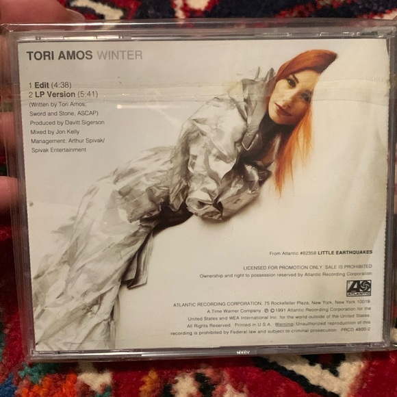 New Tori Amos CD - Picture 1 of 4